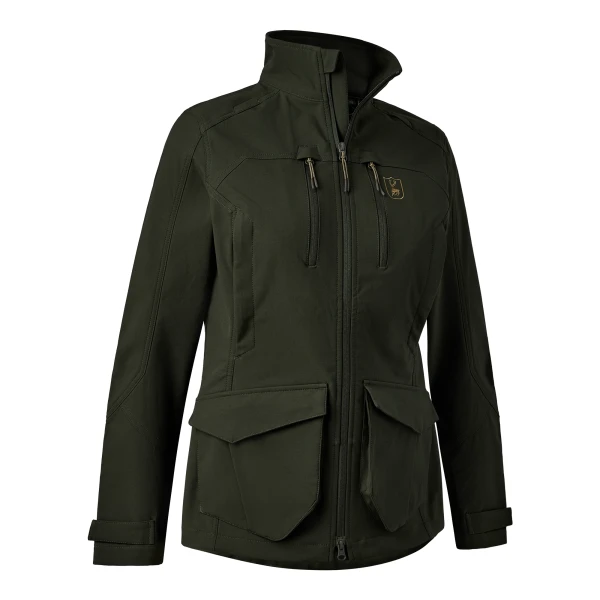 Climate Lady Jacket with 37.5 Technology, kolor: 367 - Forest Ember
