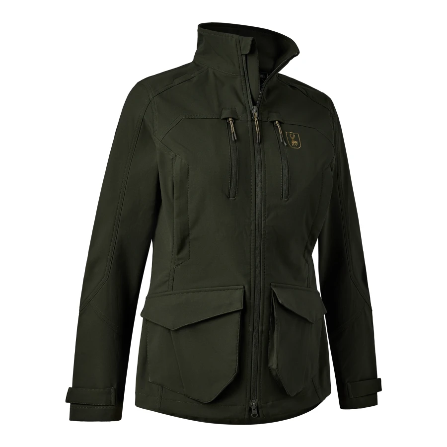 Climate Lady Jacket with 37.5 Technology, kolor: 367 - Forest Ember