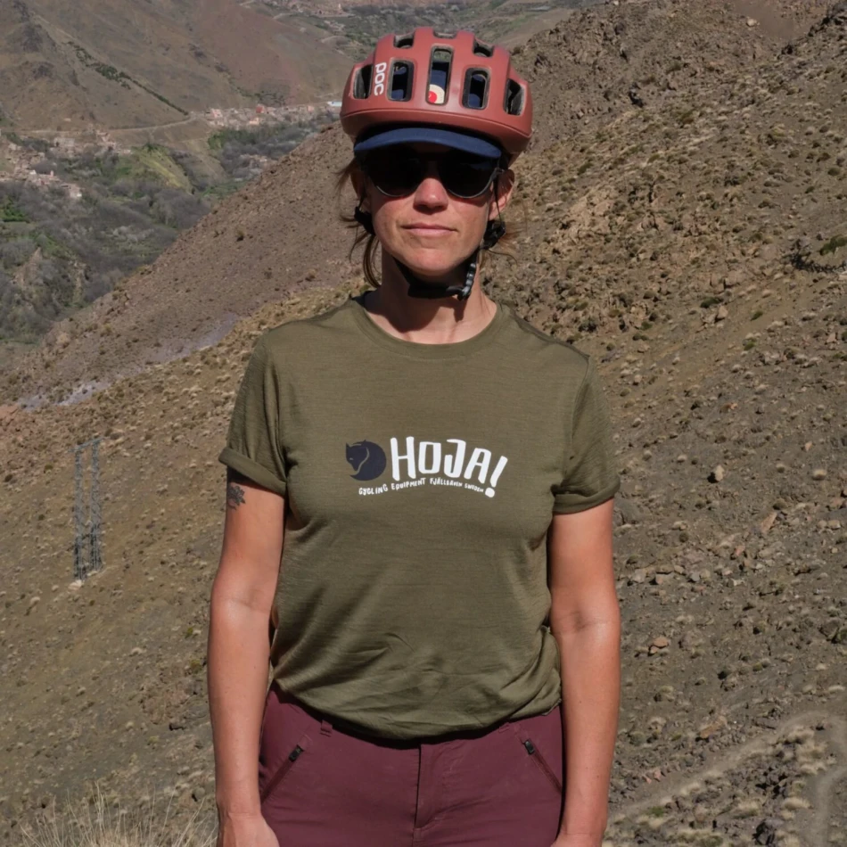 Fjallraven Hoja Wool T-shirt W
