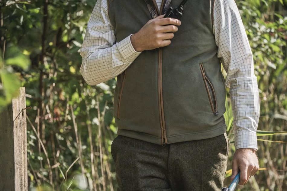 Sandhem 200 Waistcoat, kolor: Grape Leaf