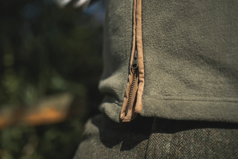 Sandhem 200 Waistcoat, kolor: Grape Leaf