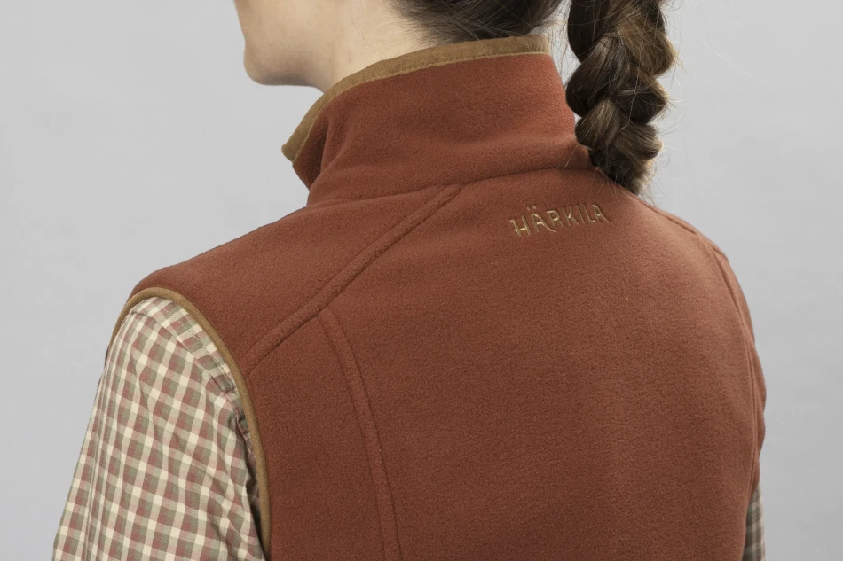 Sandhem 200 Waistcoat Woman, kolor: Arabian Spice