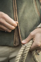 Sandhem 200 Waistcoat Woman, kolor: Grape Leaf