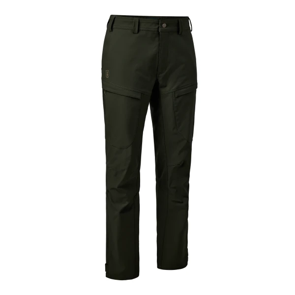 Climate Trousers w. 37.5 Technology, kolor: 367 - Forest Ember