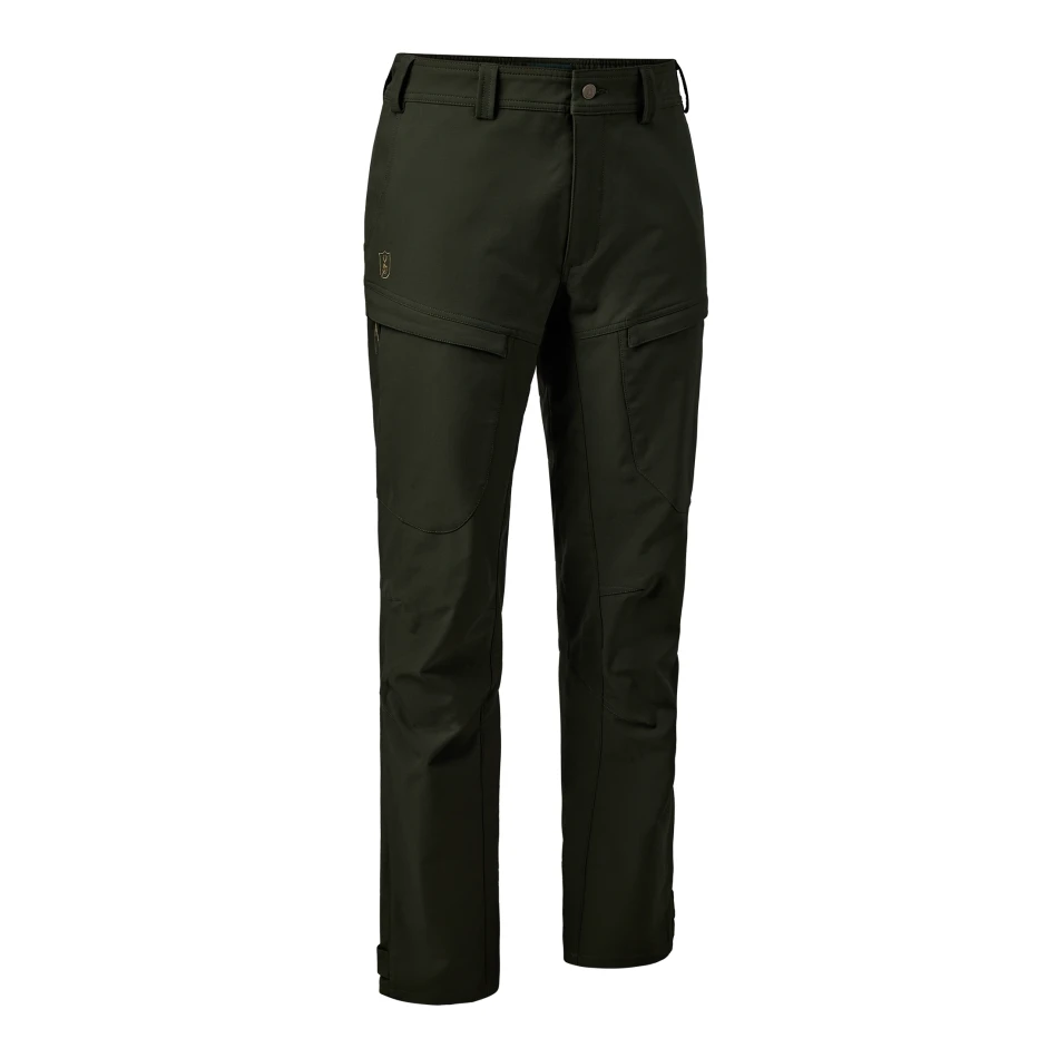 Climate Trousers w. 37.5 Technology, kolor: 367 - Forest Ember