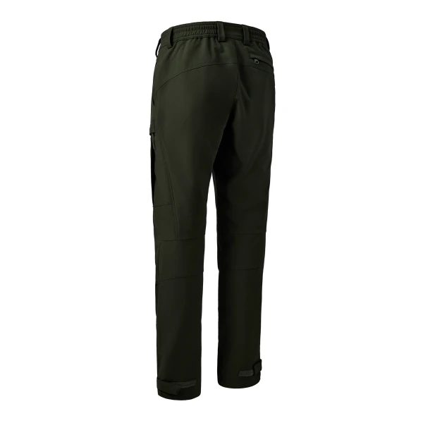 Climate Trousers w. 37.5 Technology, kolor: 367 - Forest Ember