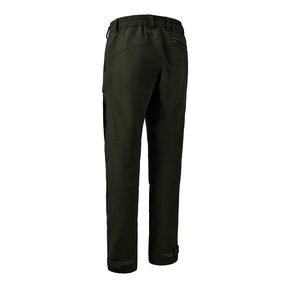 Climate Trousers w. 37.5 Technology, kolor: 367 - Forest Ember