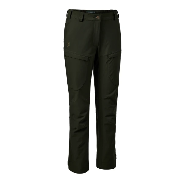 Climate Lady Trousers w. 37.5® Technology, kolor: 367 - Forest Ember