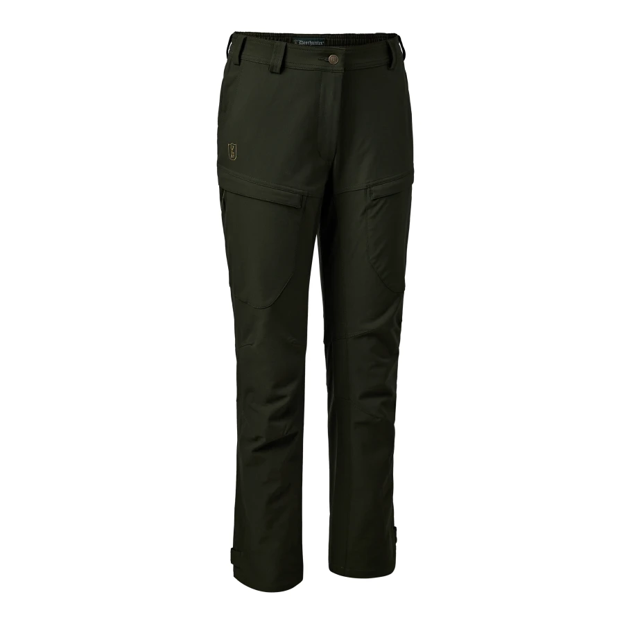 Climate Lady Trousers w. 37.5® Technology, kolor: 367 - Forest Ember