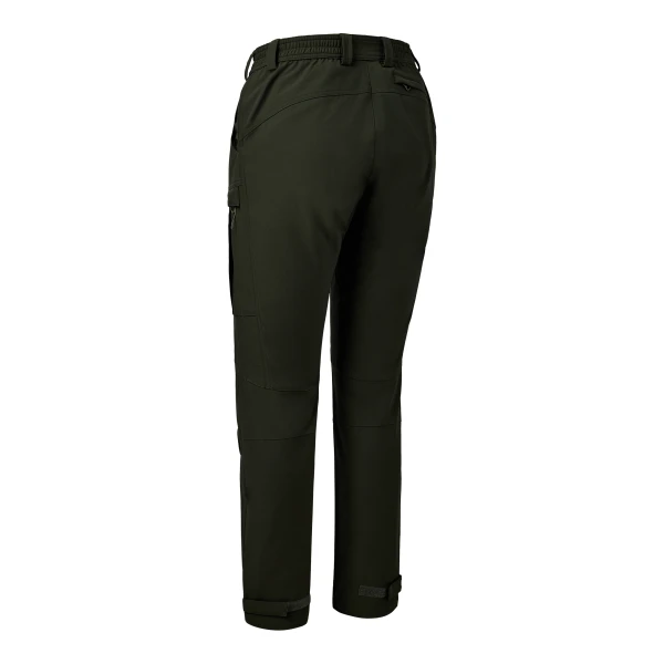 Climate Lady Trousers w. 37.5® Technology, kolor: 367 - Forest Ember