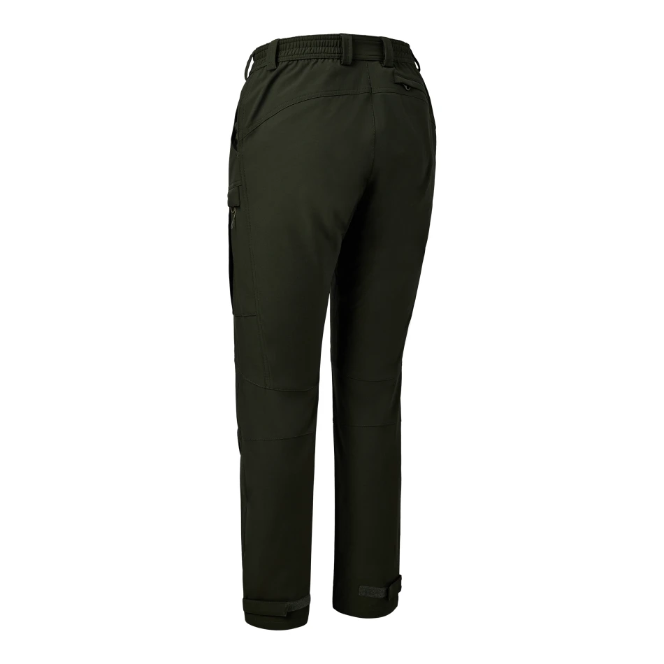 Climate Lady Trousers w. 37.5® Technology, kolor: 367 - Forest Ember