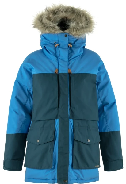 Fjallraven Polar Expedition Parka W, kolor: 525-570 - UN Blue-Mountain Blue