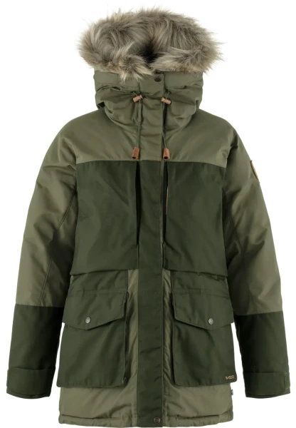 Fjallraven Polar Expedition Parka W, kolor: 625-662 - Laurel Green-Deep Forest