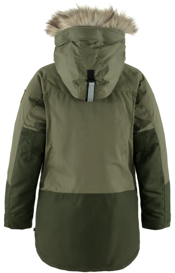 Fjallraven Polar Expedition Parka W, kolor: 625-662 - Laurel Green-Deep Forest