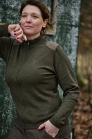 Lady Darlington Knit Cardigan, kolor: 356 - Green Melange