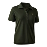 Lady Climate Polo Shirt w. 37.5 Technology, kolor: 367 - Forest Ember