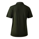 Lady Climate Polo Shirt w. 37.5 Technology, kolor: 367 - Forest Ember