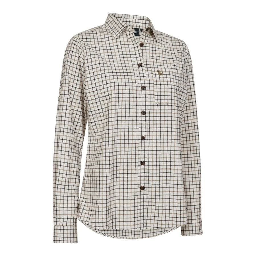 Lady Grace Shirt, kolor: 28748 - Beige Check