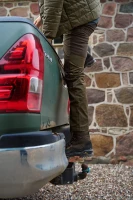 Harkila Fjell Trousers, kolor: Willow Green/Shadow Brown