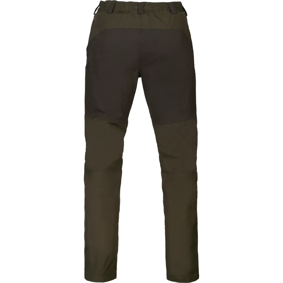 Harkila Fjell Trousers, kolor: Willow Green/Shadow Brown