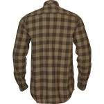 Harkila Scandinavian L/S Shirt, kolor: Antique Bronze Check
