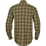 Harkila Scandinavian L/S Shirt, kolor: Dark Olive Check