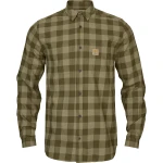 Harkila Scandinavian L/S Shirt, kolor: Dark Olive Check