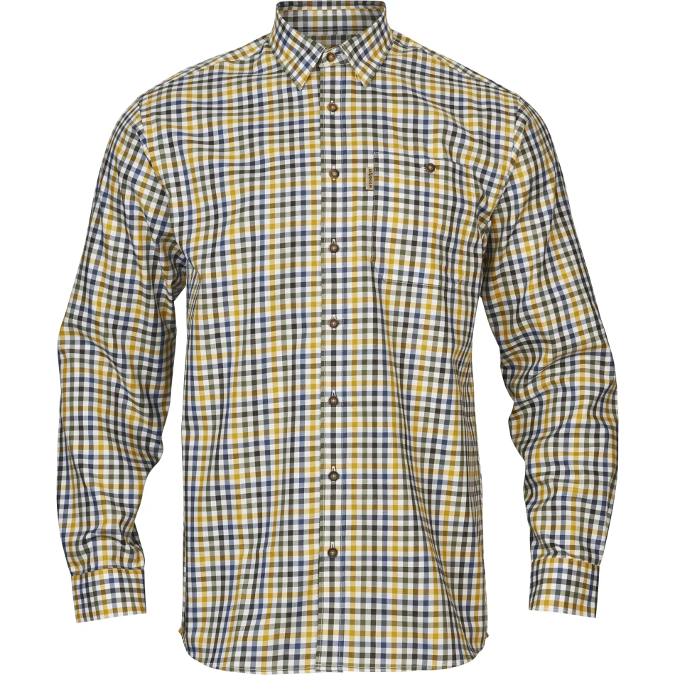 Milford Shirt, kolor: Grape Leaf