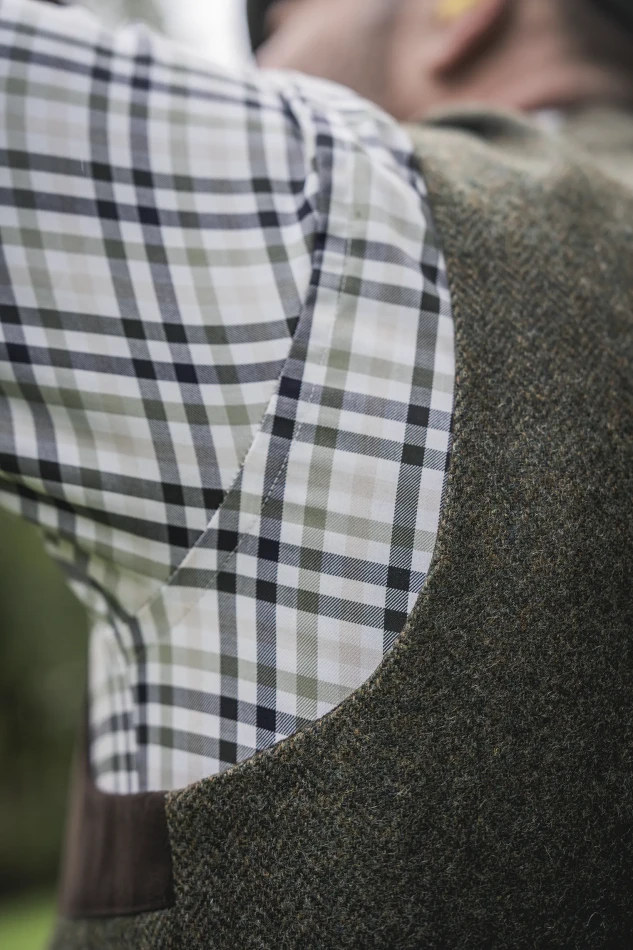 Milford Shirt, kolor: Grape Leaf