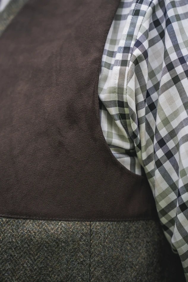 Milford Shirt, kolor: Grape Leaf