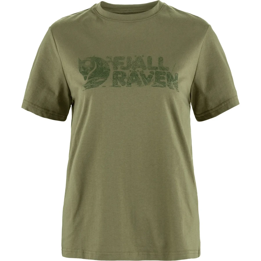 Lush Logo T-Shirt W, kolor: 620 - Green
