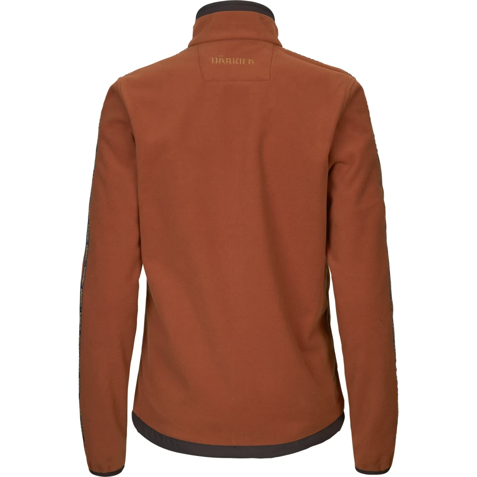 Harkila Kamko Fleece Jacket Women, kolor: Dark Olive/Arabian Spice
