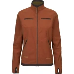 Harkila Kamko Fleece Jacket Women, kolor: Dark Olive/Arabian Spice