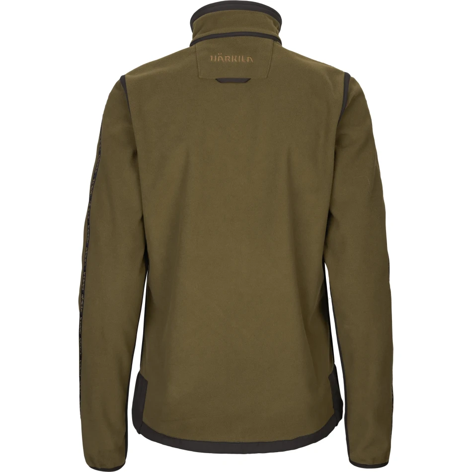 Harkila Kamko Fleece Jacket Women, kolor: Dark Olive/Arabian Spice