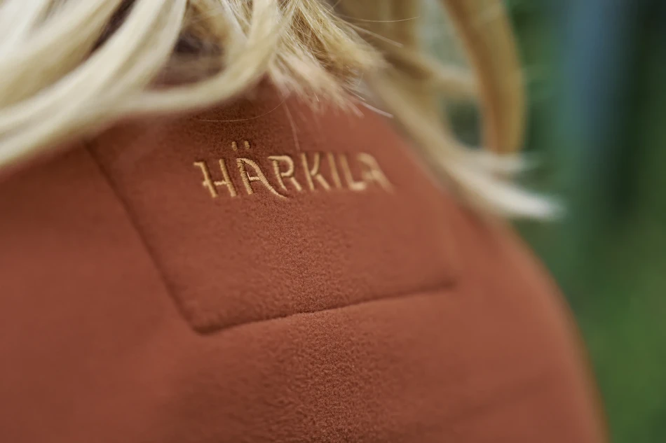 Harkila Kamko Fleece Jacket Women, kolor: Dark Olive/Arabian Spice