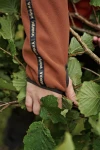 Harkila Kamko Fleece Jacket Women, kolor: Dark Olive/Arabian Spice