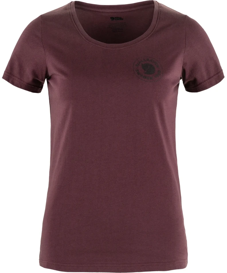 Fjallraven 1960 Logo T-shirt W, kolor: 357 - Port, 1