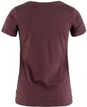 Fjallraven 1960 Logo T-shirt W, kolor: 357 - Port, 2