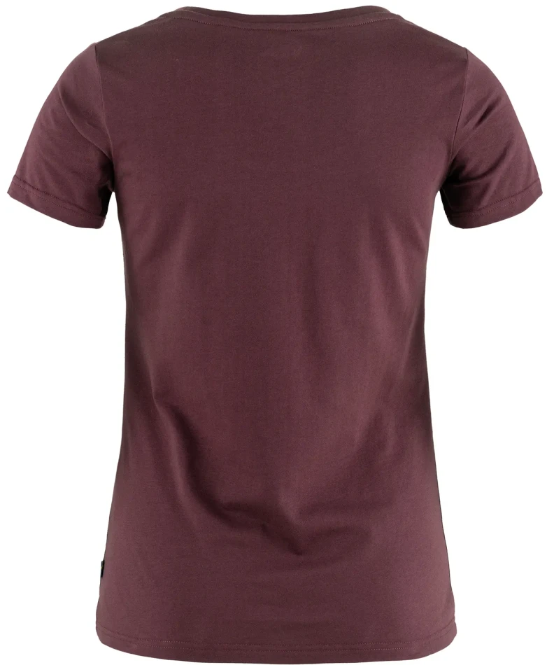 Fjallraven 1960 Logo T-shirt W, kolor: 357 - Port, 2