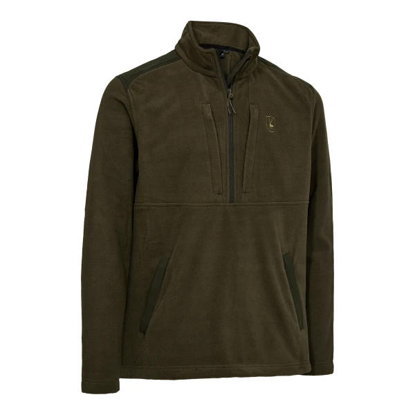 Climate 1/2 Zip Fleece w. 37.5 Technology, kolor: 367 - Forest Ember