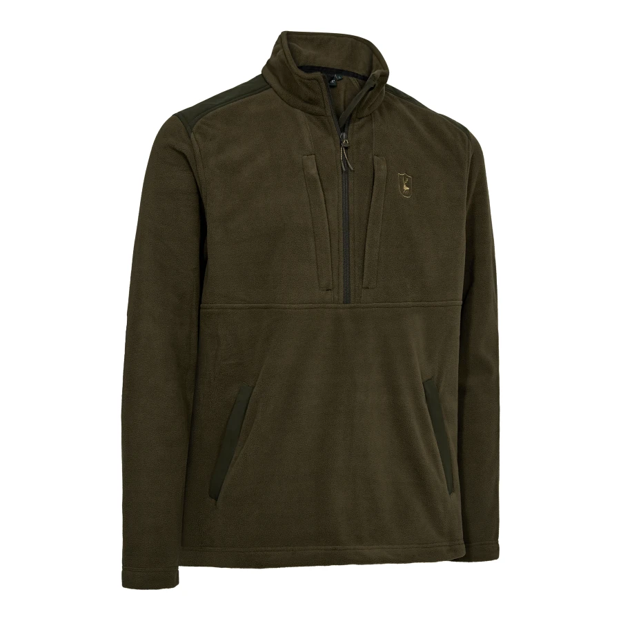 Climate 1/2 Zip Fleece w. 37.5 Technology, kolor: 367 - Forest Ember