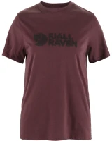 Fjallraven Logo Tee W, kolor: 357 - Port, 1