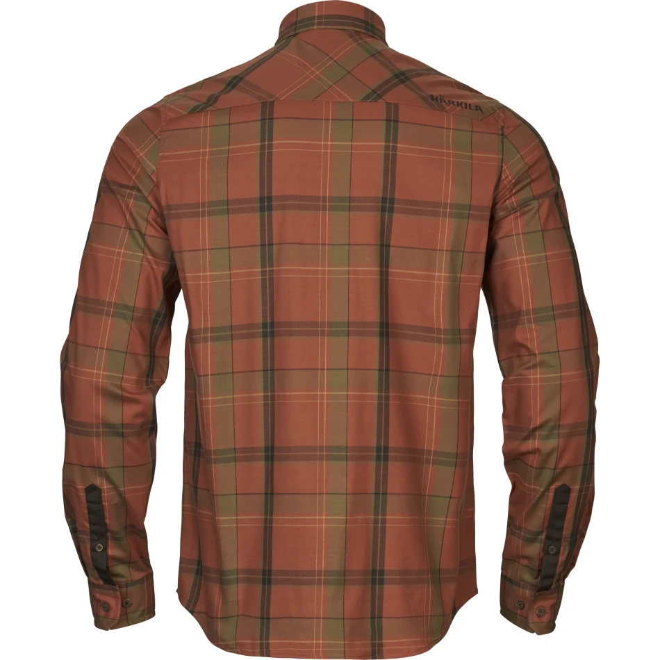 Harkila Anker L/S Shirt, kolor: Arabian Spice
