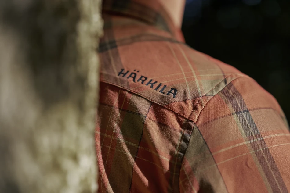 Harkila Anker L/S Shirt, kolor: Arabian Spice