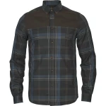 Harkila Anker L/S Shirt, kolor: Dark Navy