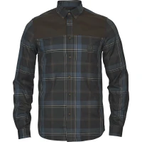 Harkila Anker L/S Shirt, kolor: Dark Navy