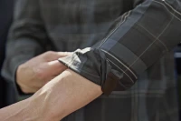 Harkila Anker L/S Shirt, kolor: Dark Navy