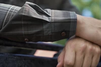 Harkila Anker L/S Shirt, kolor: Dark Navy