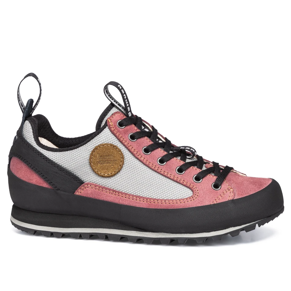 Rotpunkt Low Lady LL, kolor: 061-612 - Rose - Cool Grey