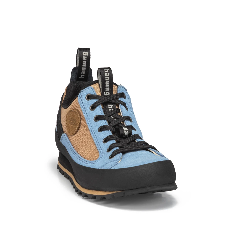 Rotpunkt Low Lady LL, kolor: 487-740 - Cloudy Blue-Light Beige